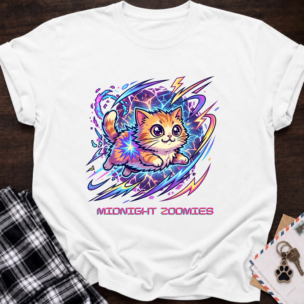 Midnight Zoomies T‑Shirt
