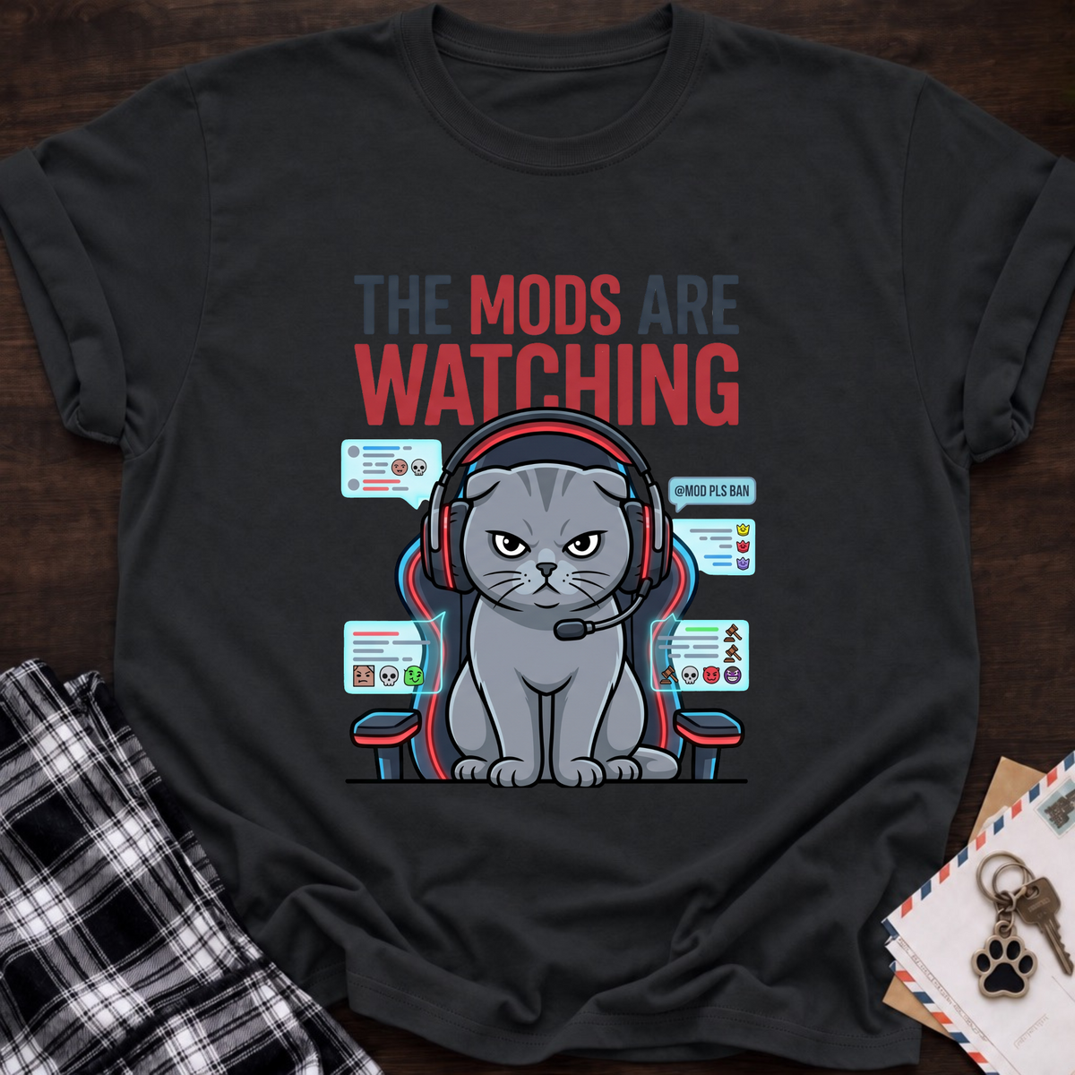 Mods Are Watching T-Shirt