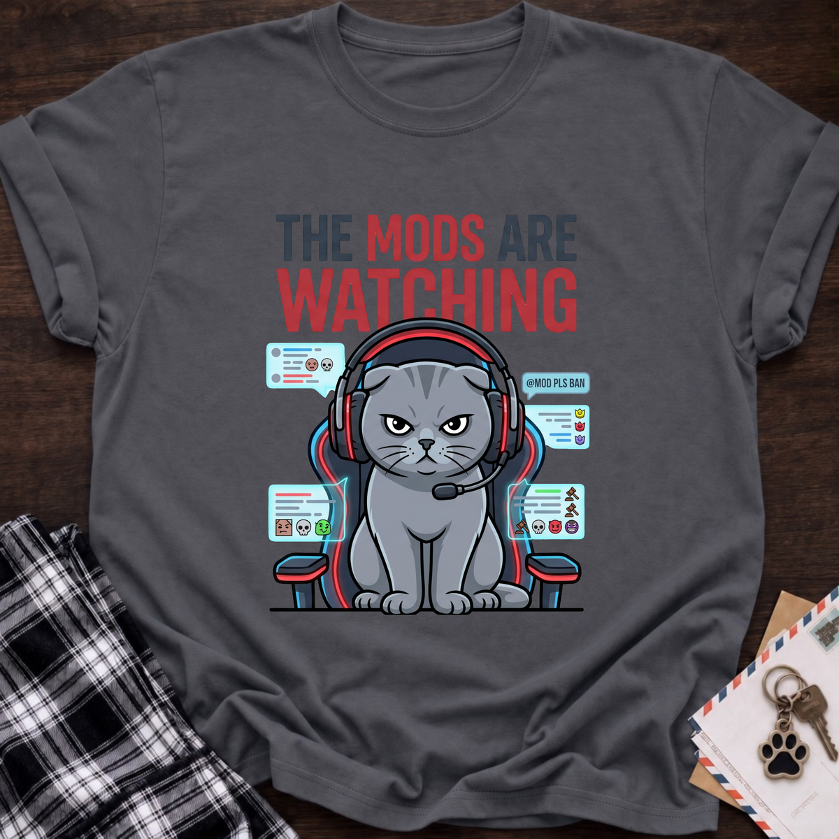 Mods Are Watching T-Shirt