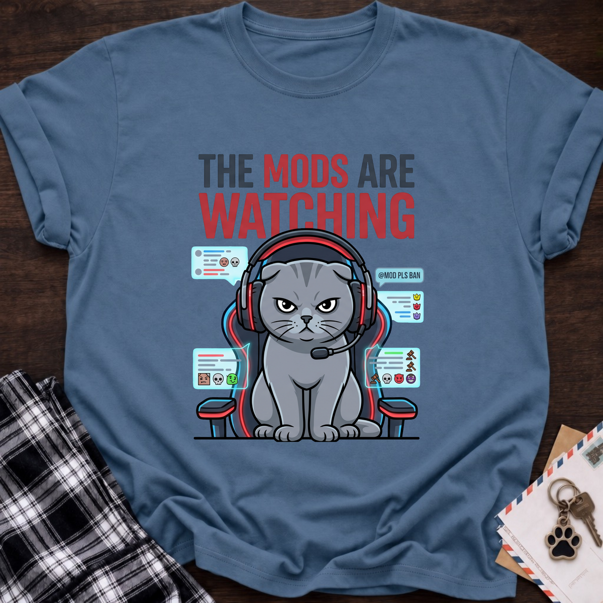 Mods Are Watching T-Shirt