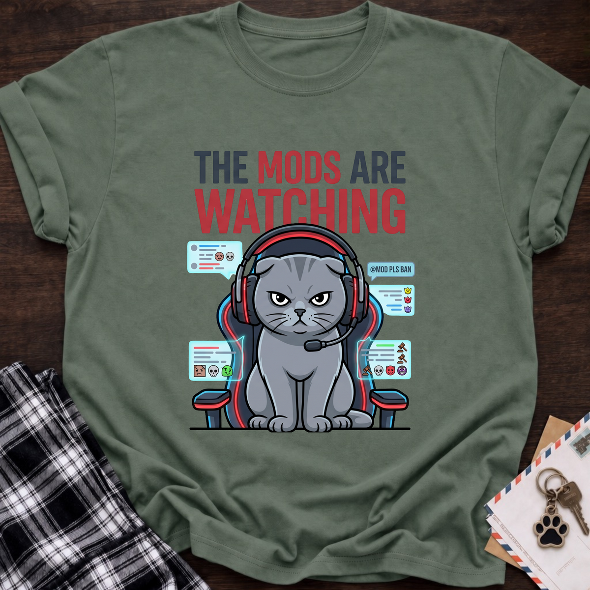 Mods Are Watching T-Shirt