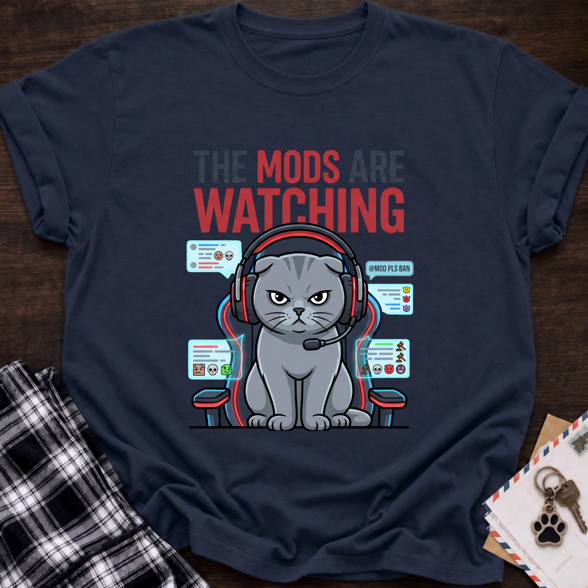 Mods Are Watching T-Shirt
