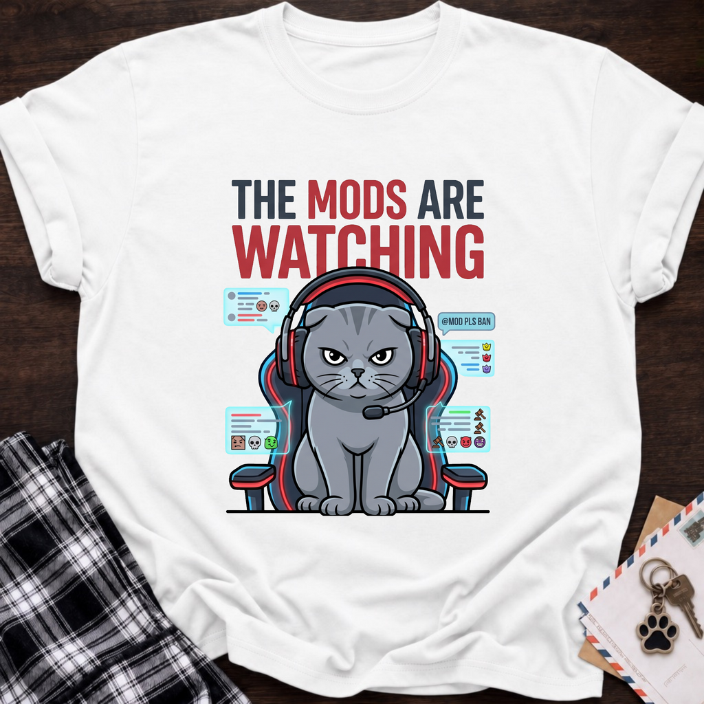 Mods Are Watching T-Shirt