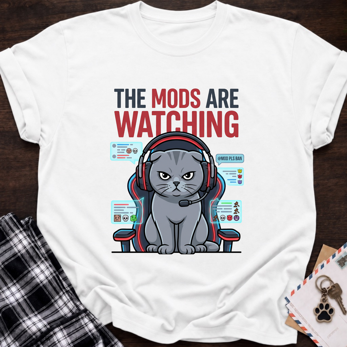 Mods Are Watching T-Shirt