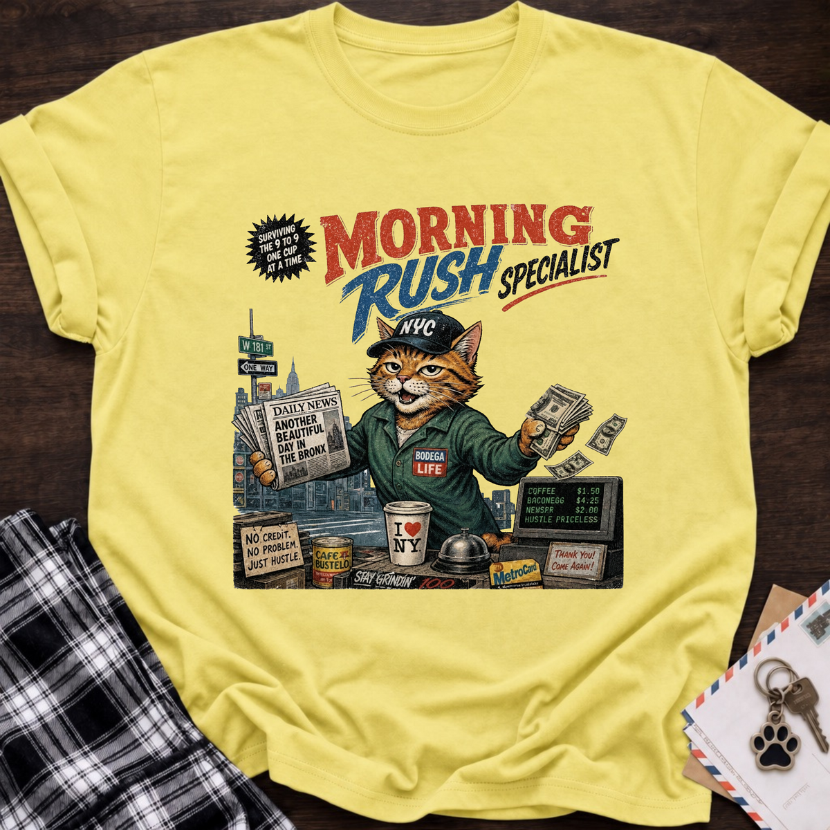 Morning Rush T-Shirt