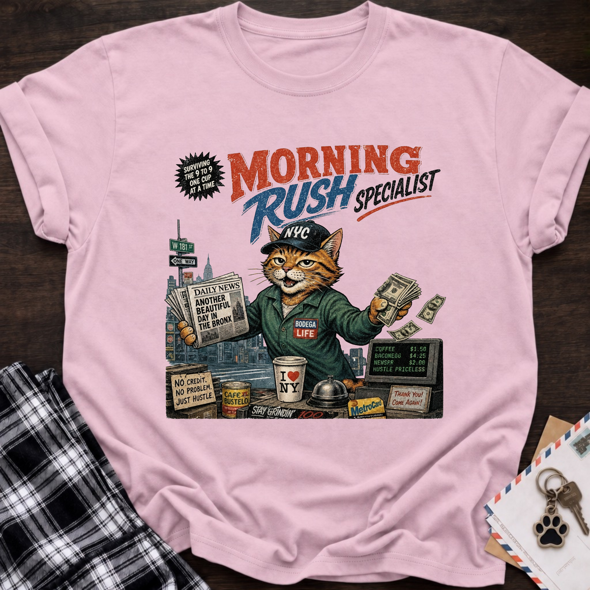 Morning Rush T-Shirt