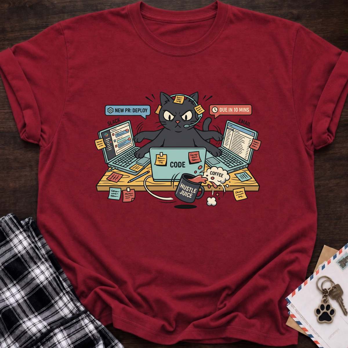 Multitasking T-Shirt