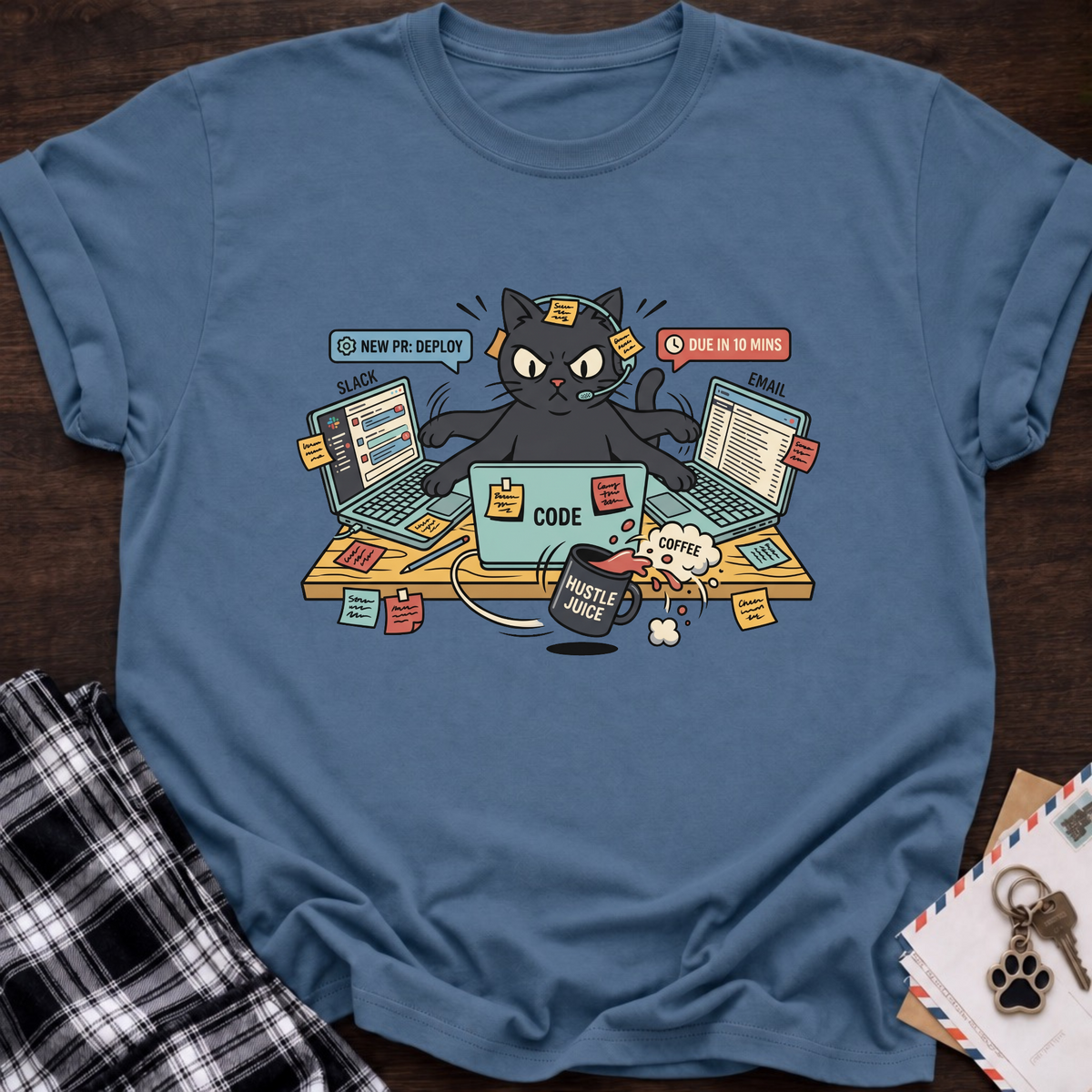 Multitasking T-Shirt