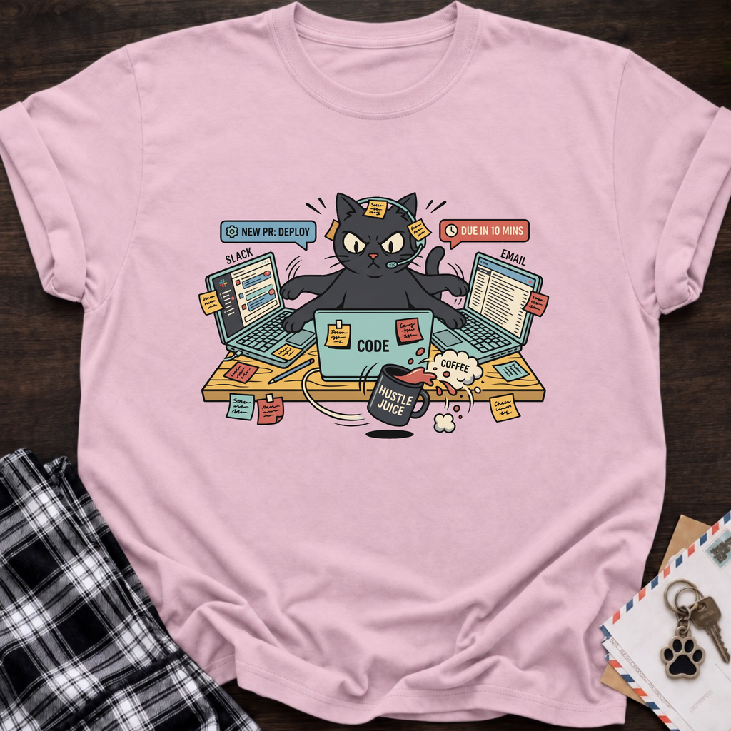 Multitasking T-Shirt
