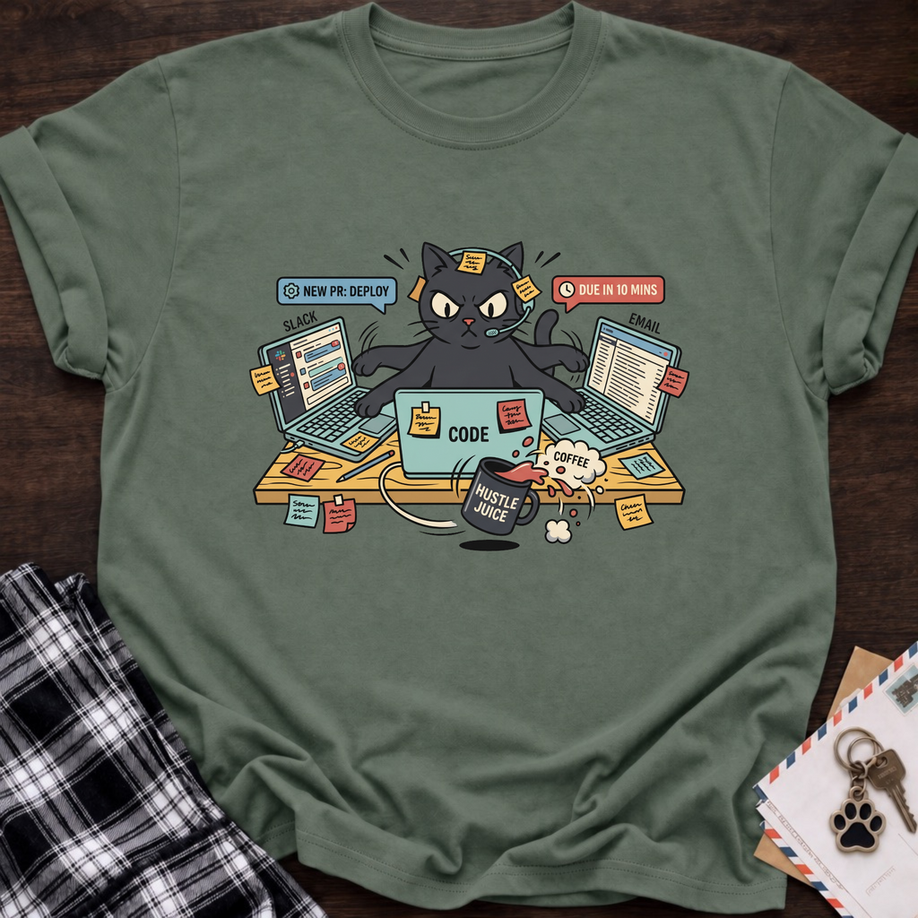Multitasking T-Shirt