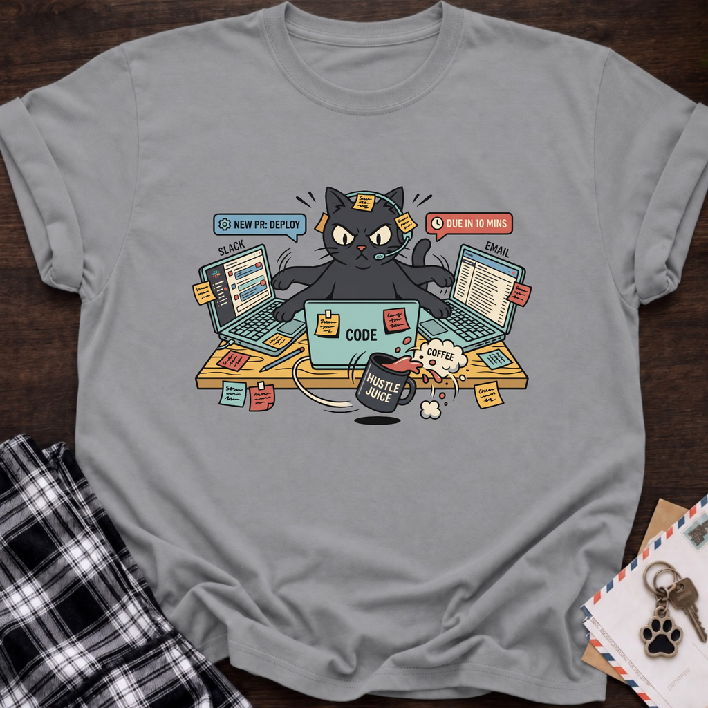 Multitasking T-Shirt