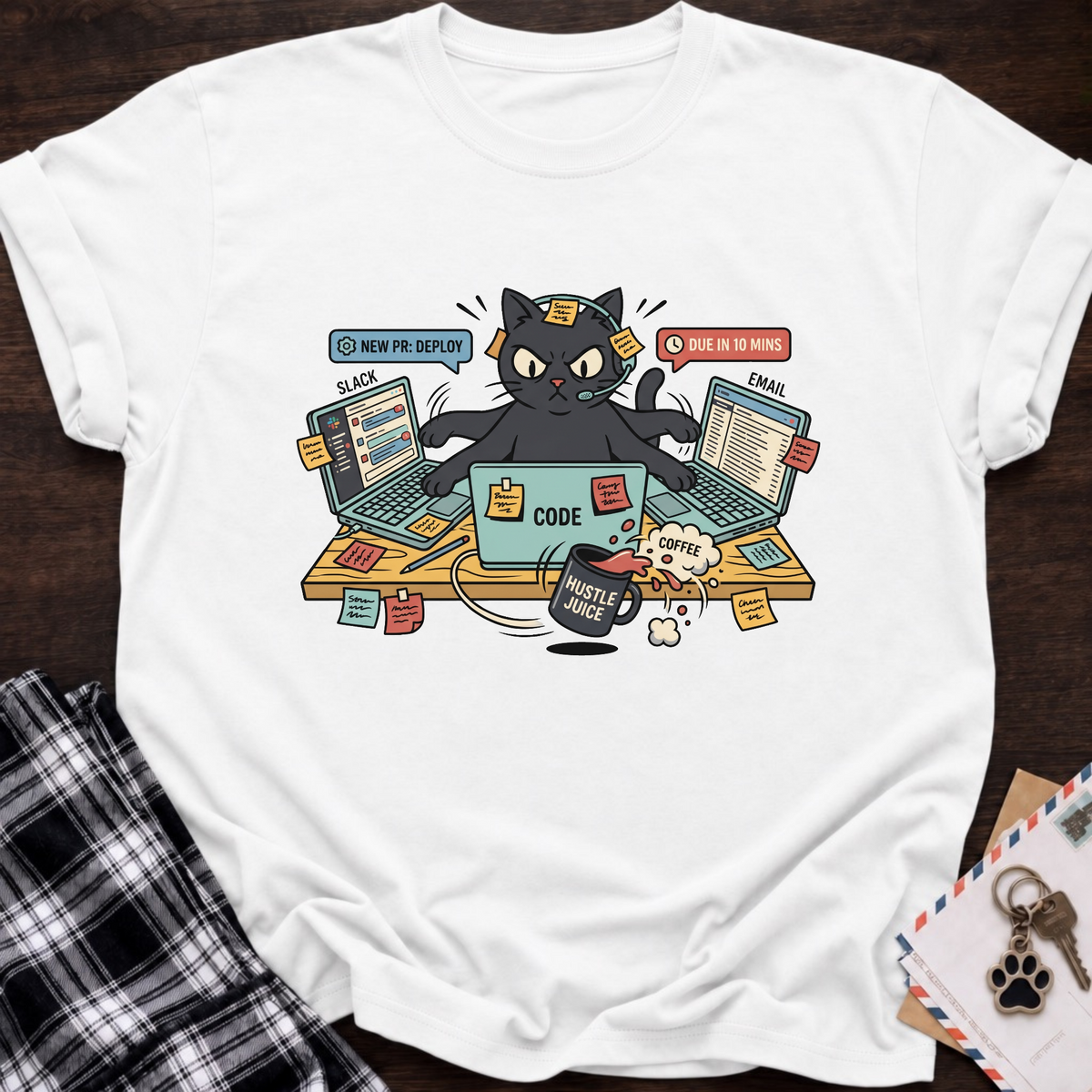 Multitasking T-Shirt