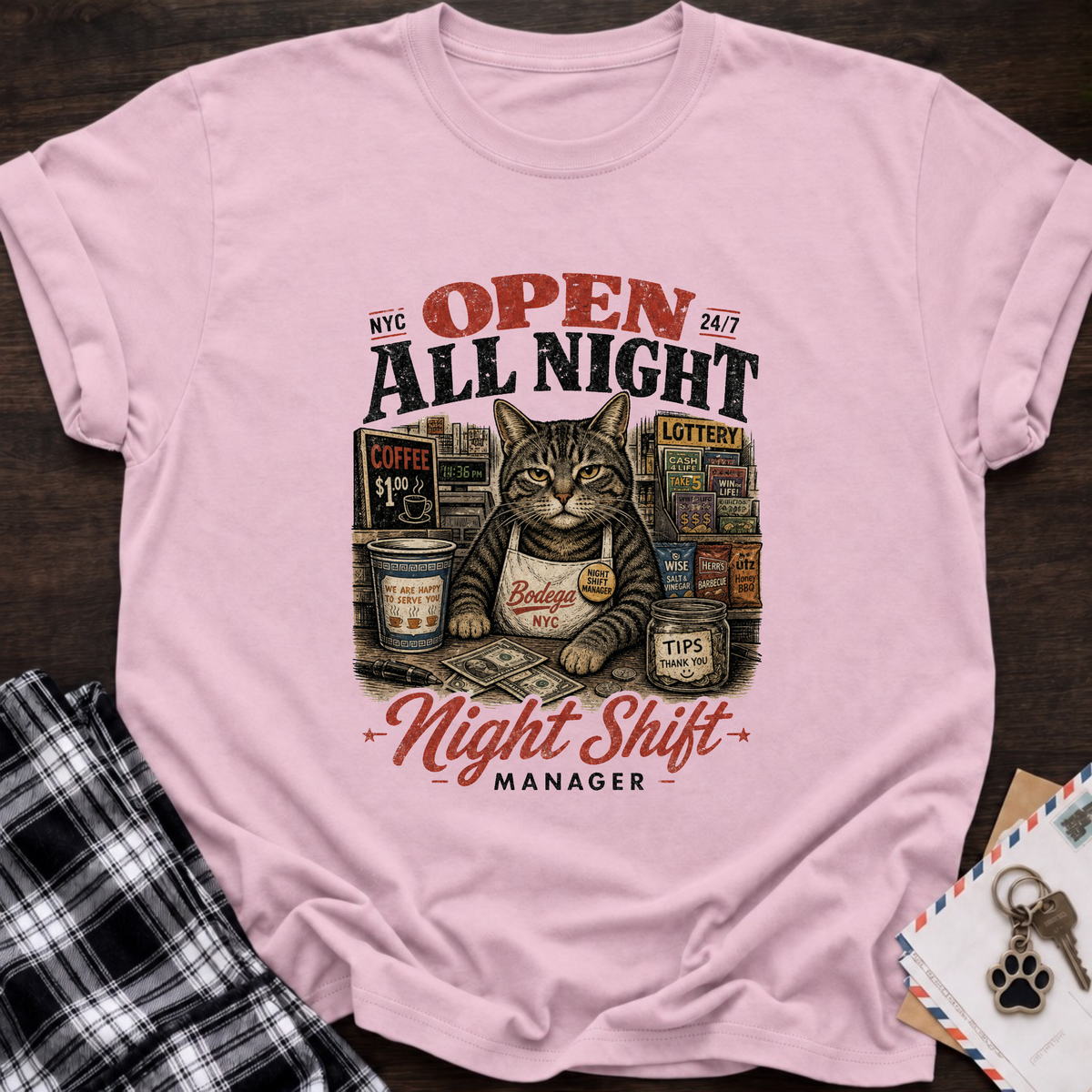 Night Shift T-Shirt