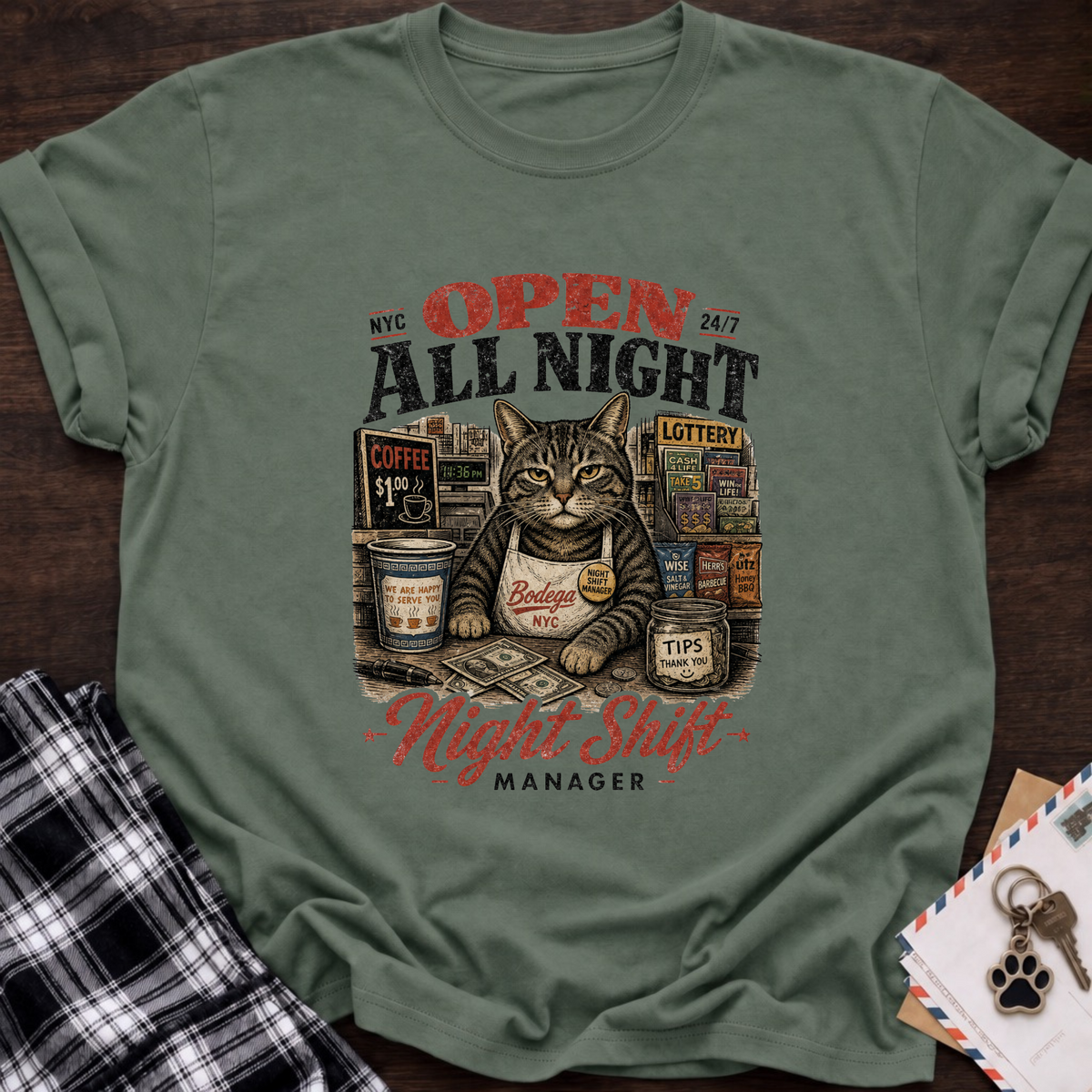 Night Shift T-Shirt