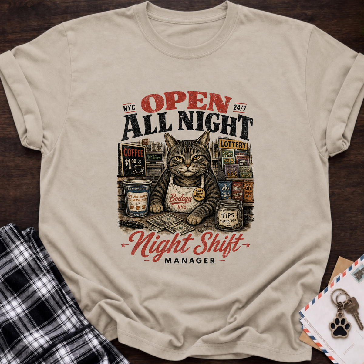 Night Shift T-Shirt