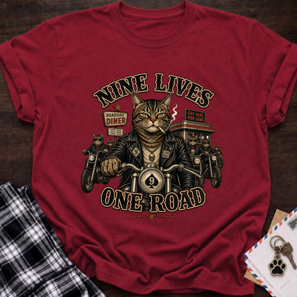Nine Lives T-Shirt
