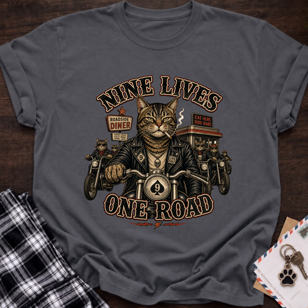 Nine Lives T-Shirt