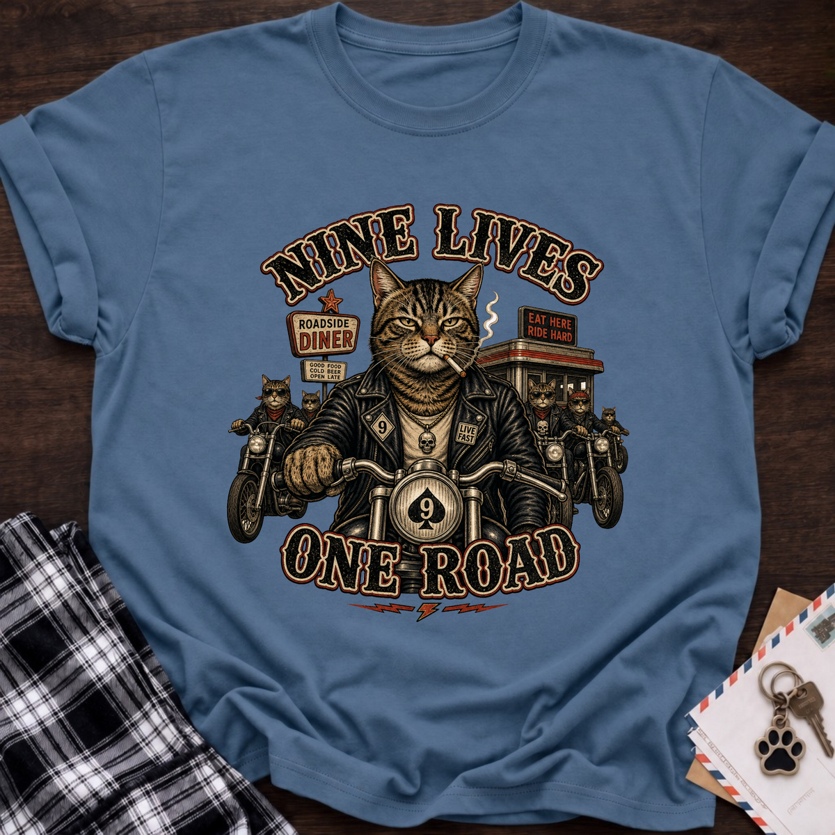 Nine Lives T-Shirt