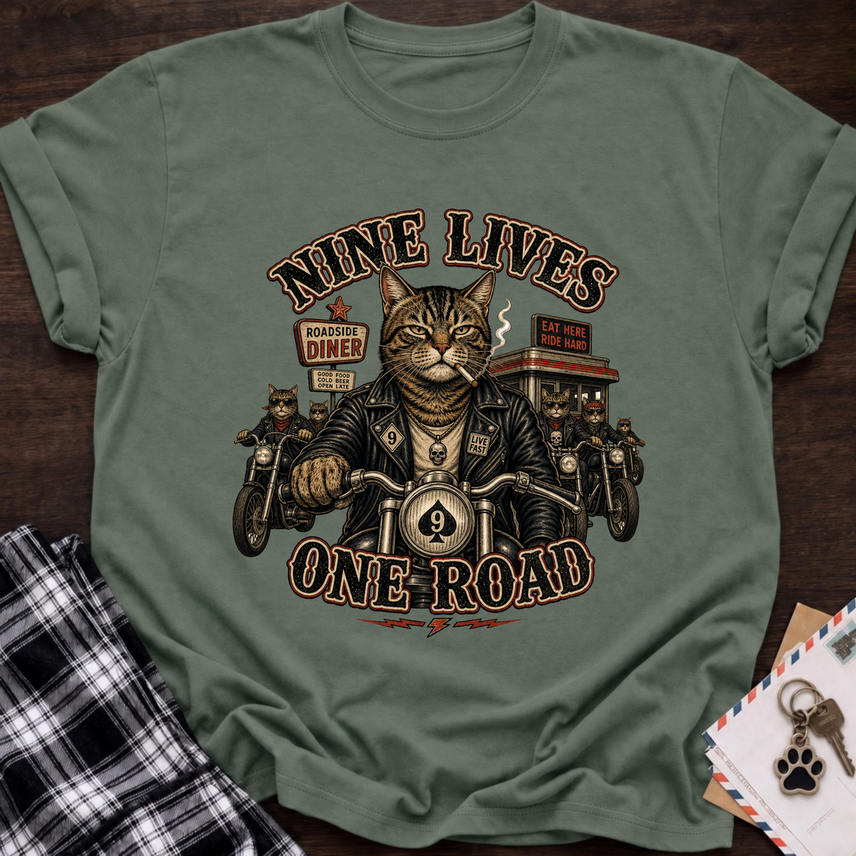 Nine Lives T-Shirt