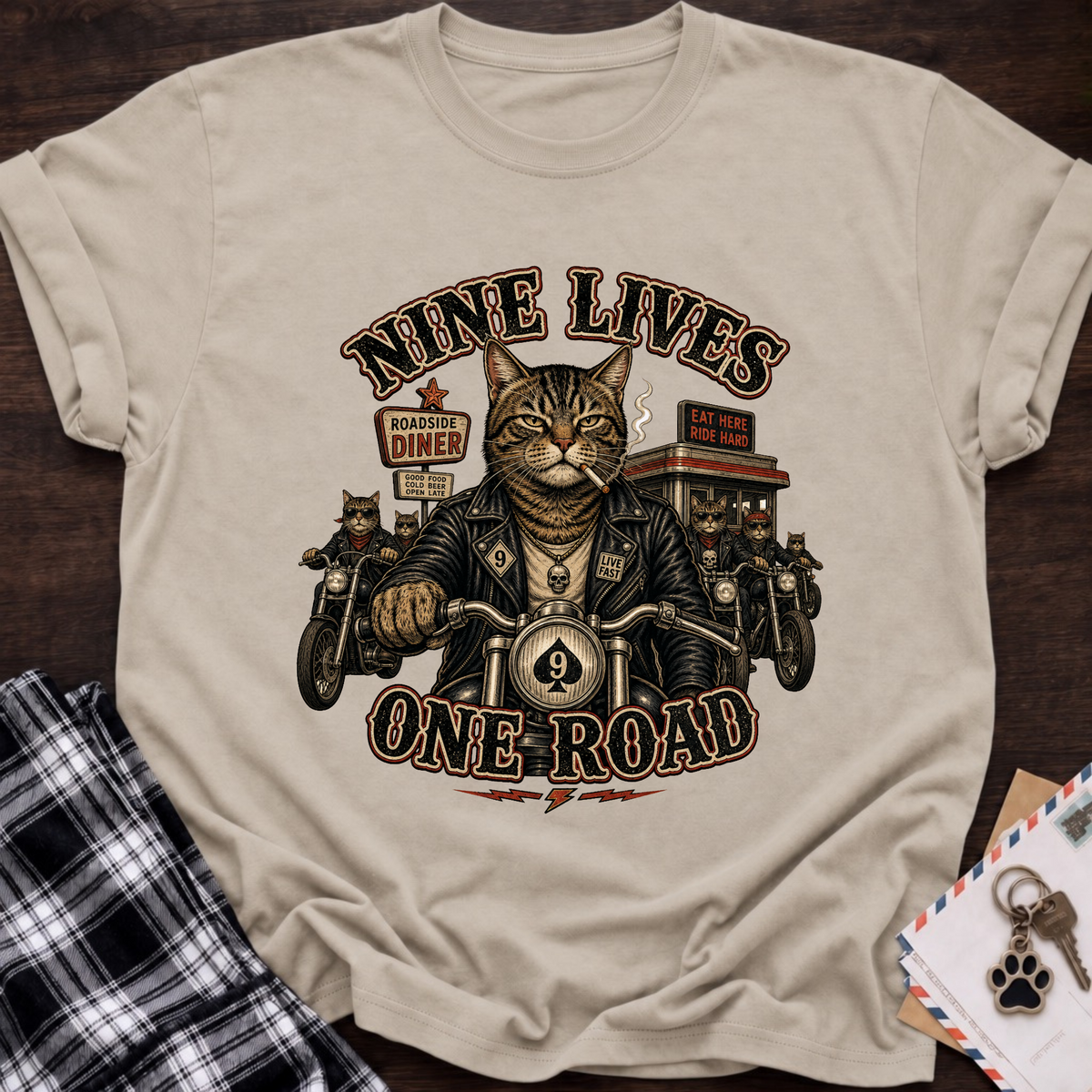 Nine Lives T-Shirt