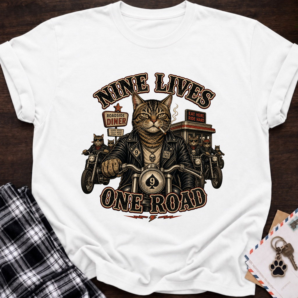 Nine Lives T-Shirt