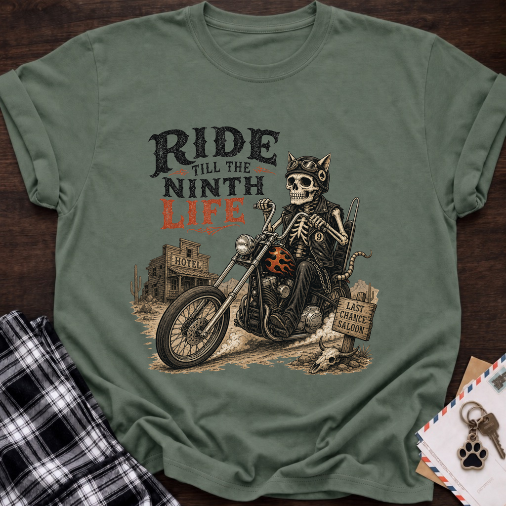 Ninth Life T-Shirt