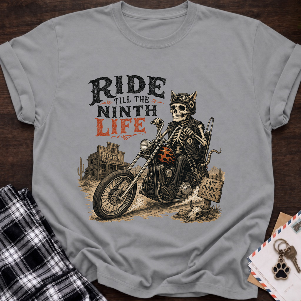 Ninth Life T-Shirt