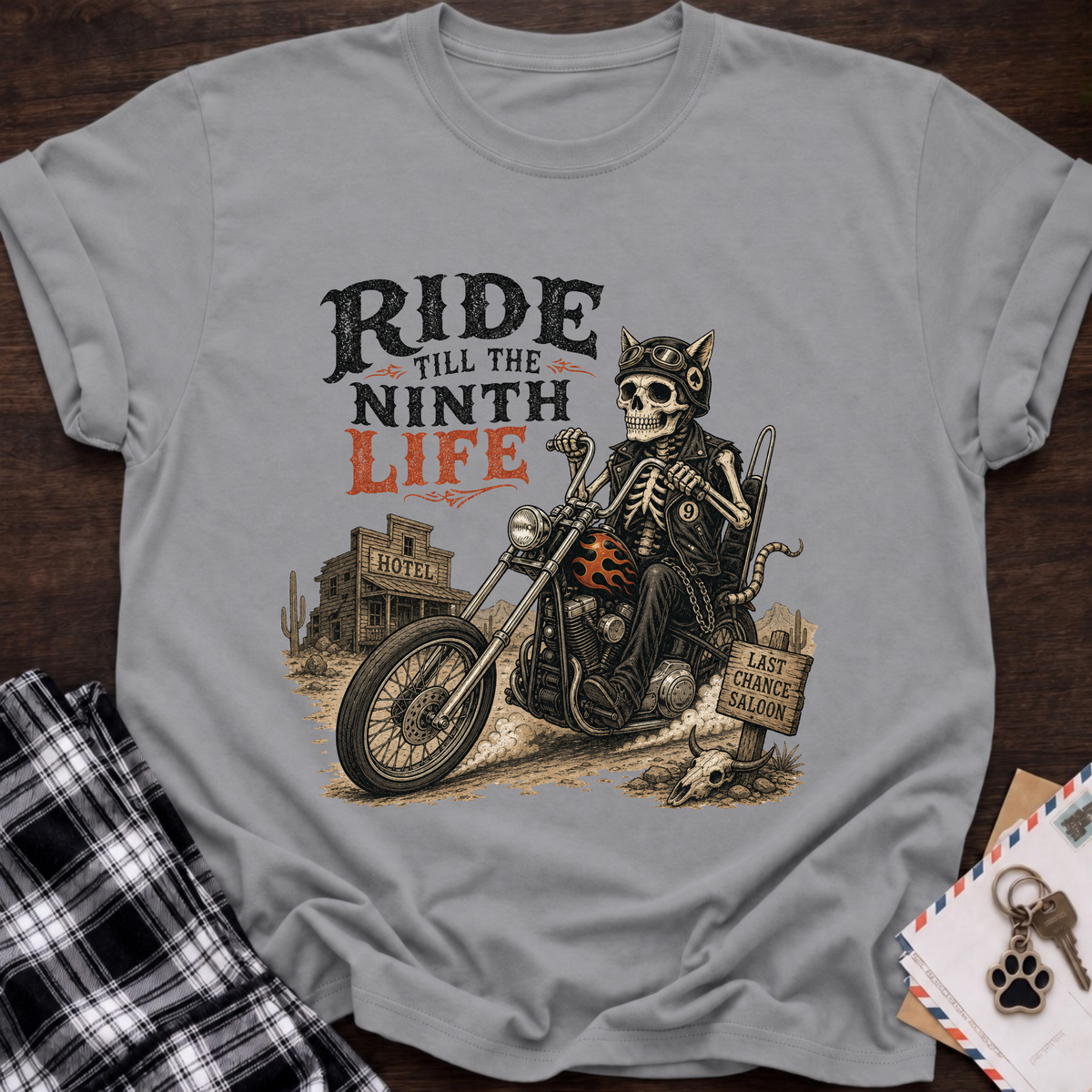 Ninth Life T-Shirt