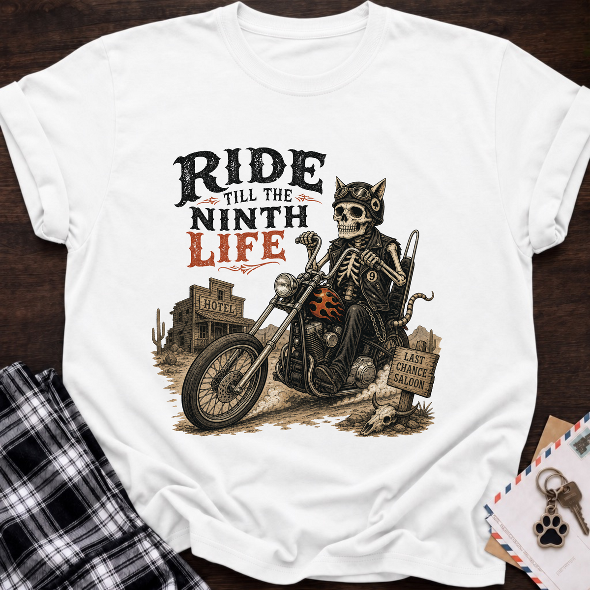 Ninth Life T-Shirt