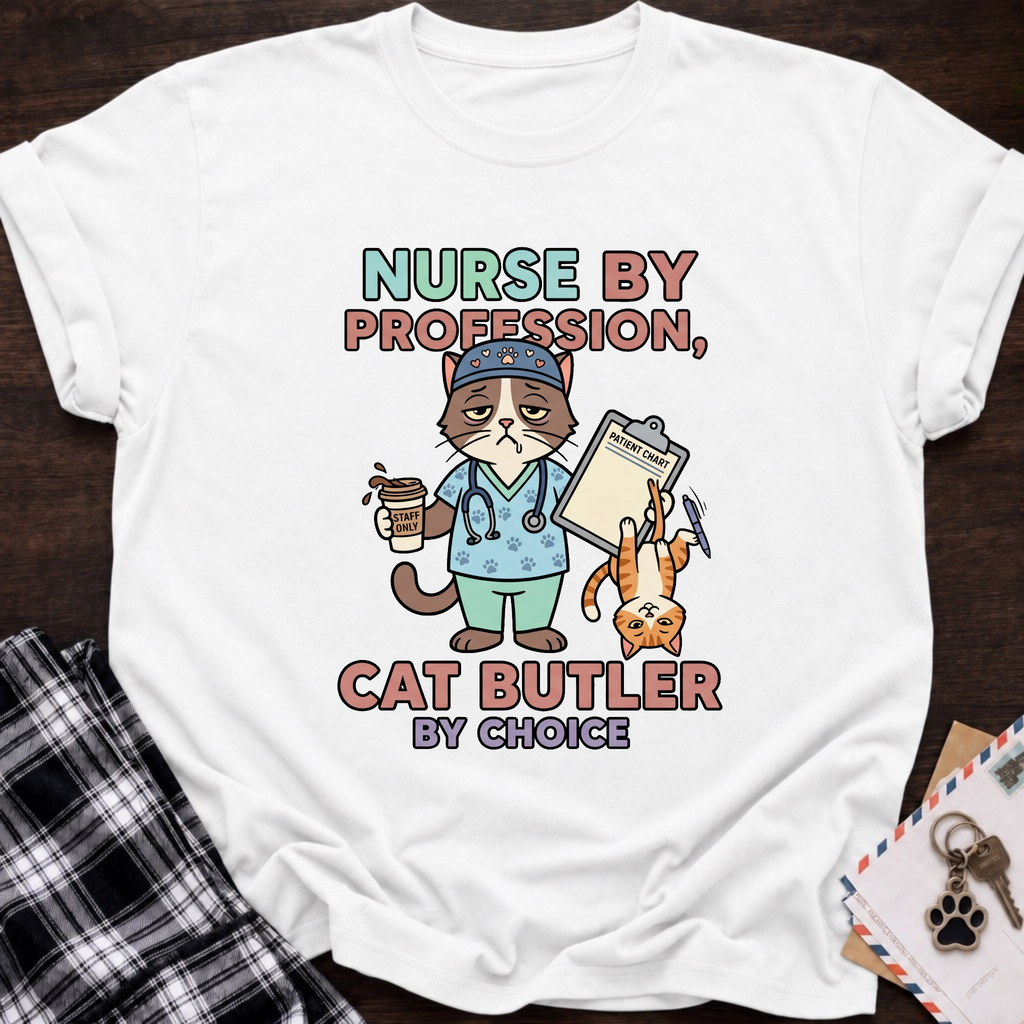 Nurse By Profession T-Shirt