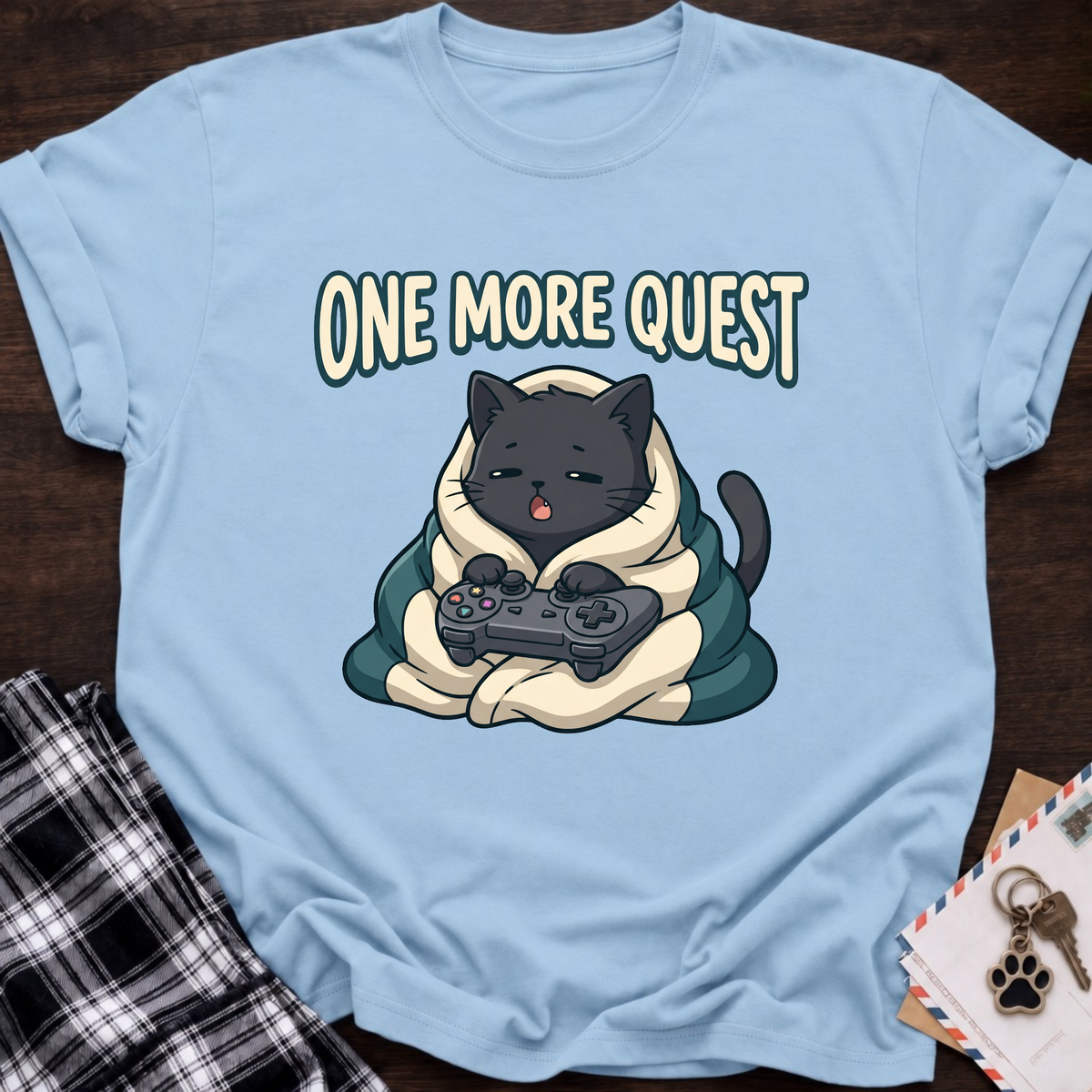 One More Quest T‑Shirt