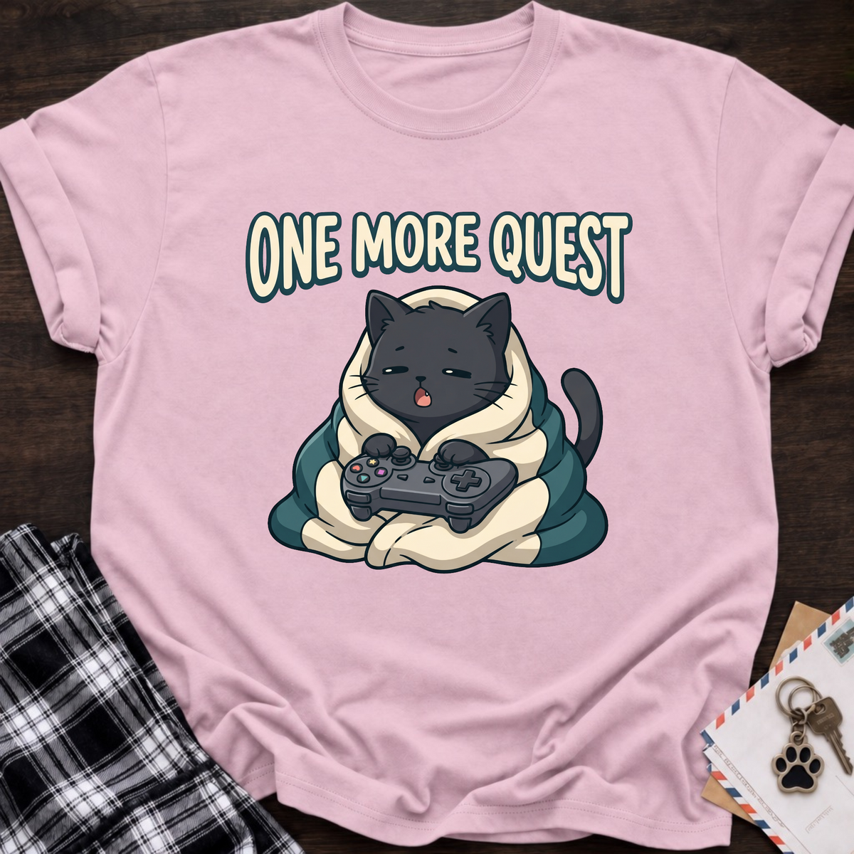 One More Quest T‑Shirt