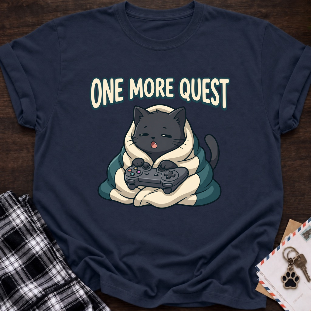 One More Quest T‑Shirt