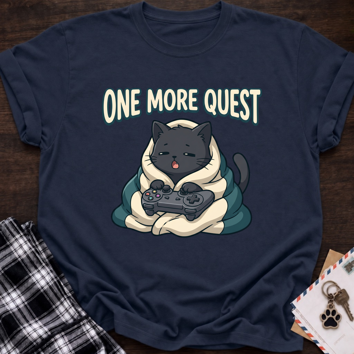 One More Quest T‑Shirt