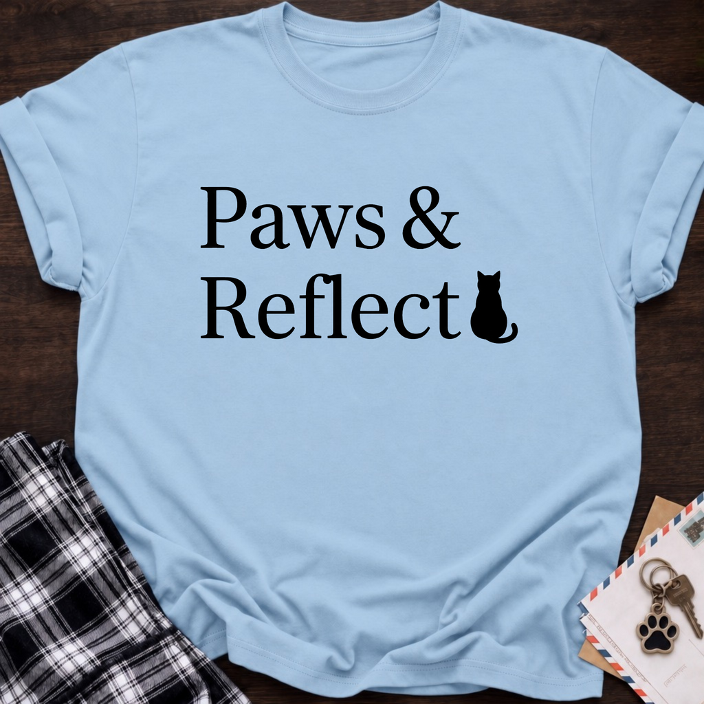 Paws and Reflect T‑Shirt