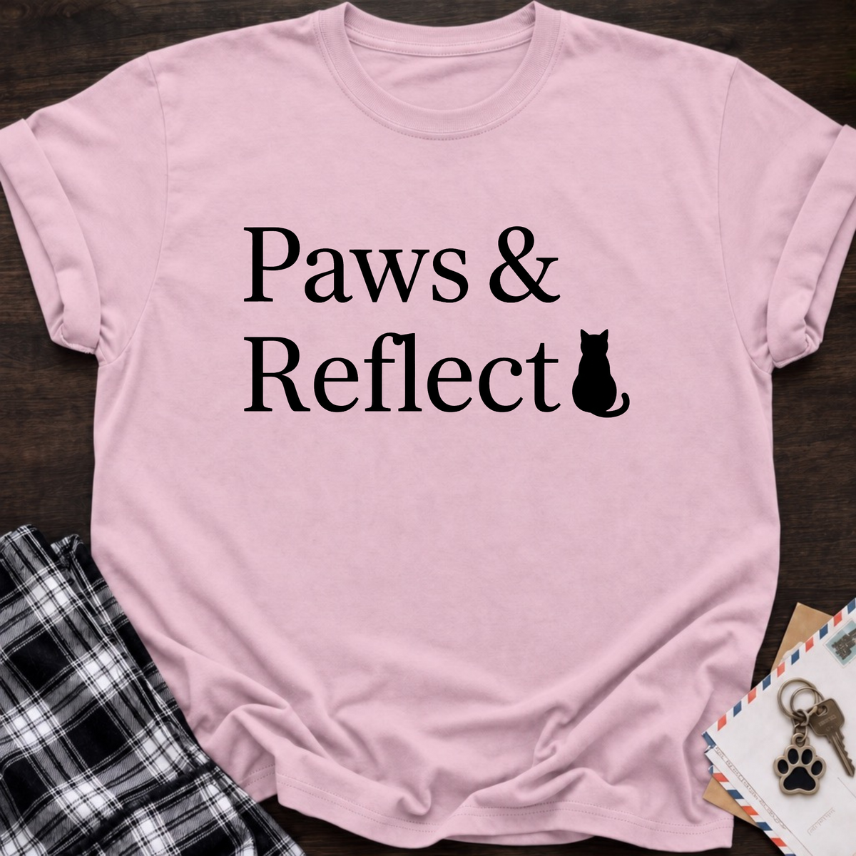 Paws and Reflect T‑Shirt
