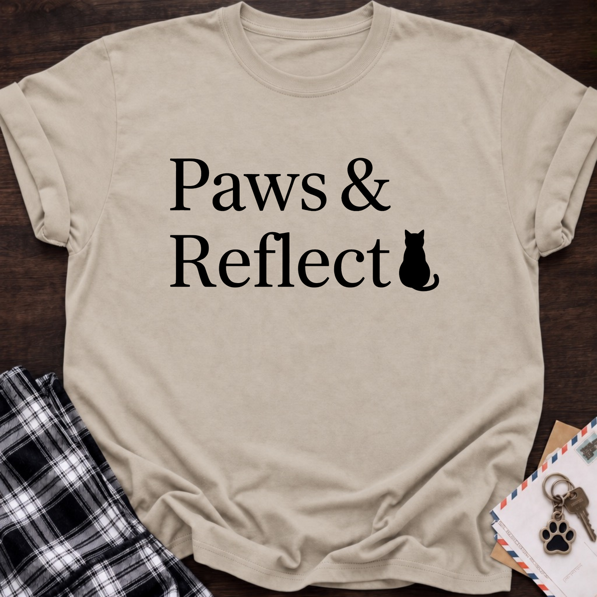 Paws and Reflect T‑Shirt