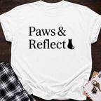 Paws and Reflect T‑Shirt