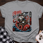Pirate Cat & Kraken T-Shirt