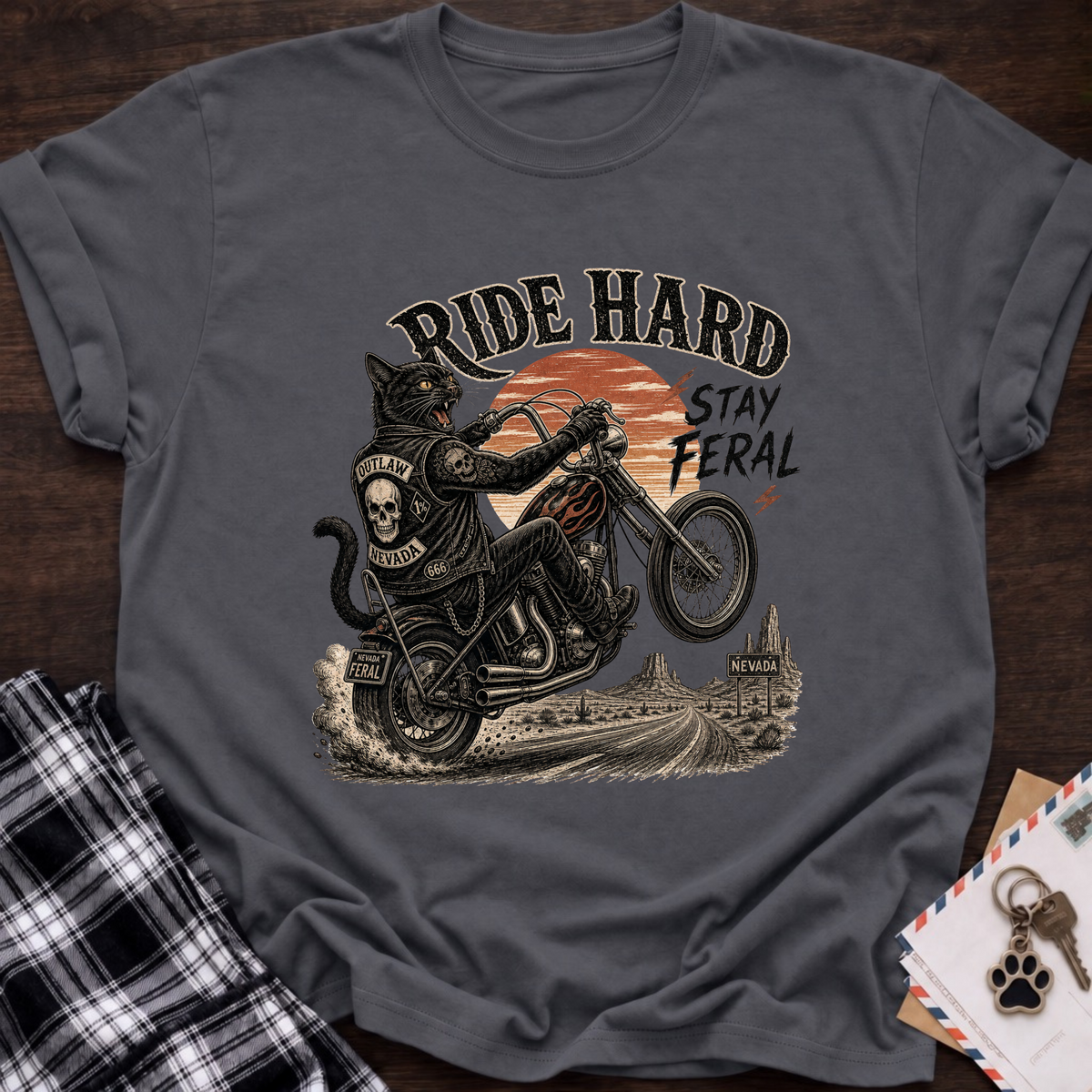 Ride Hard T-Shirt