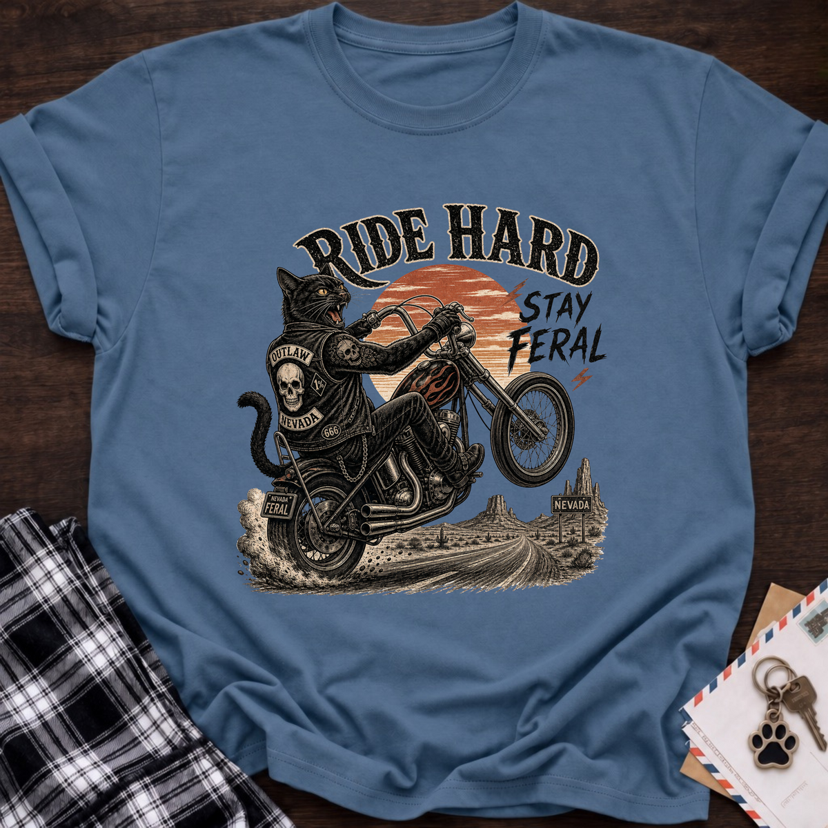 Ride Hard T-Shirt