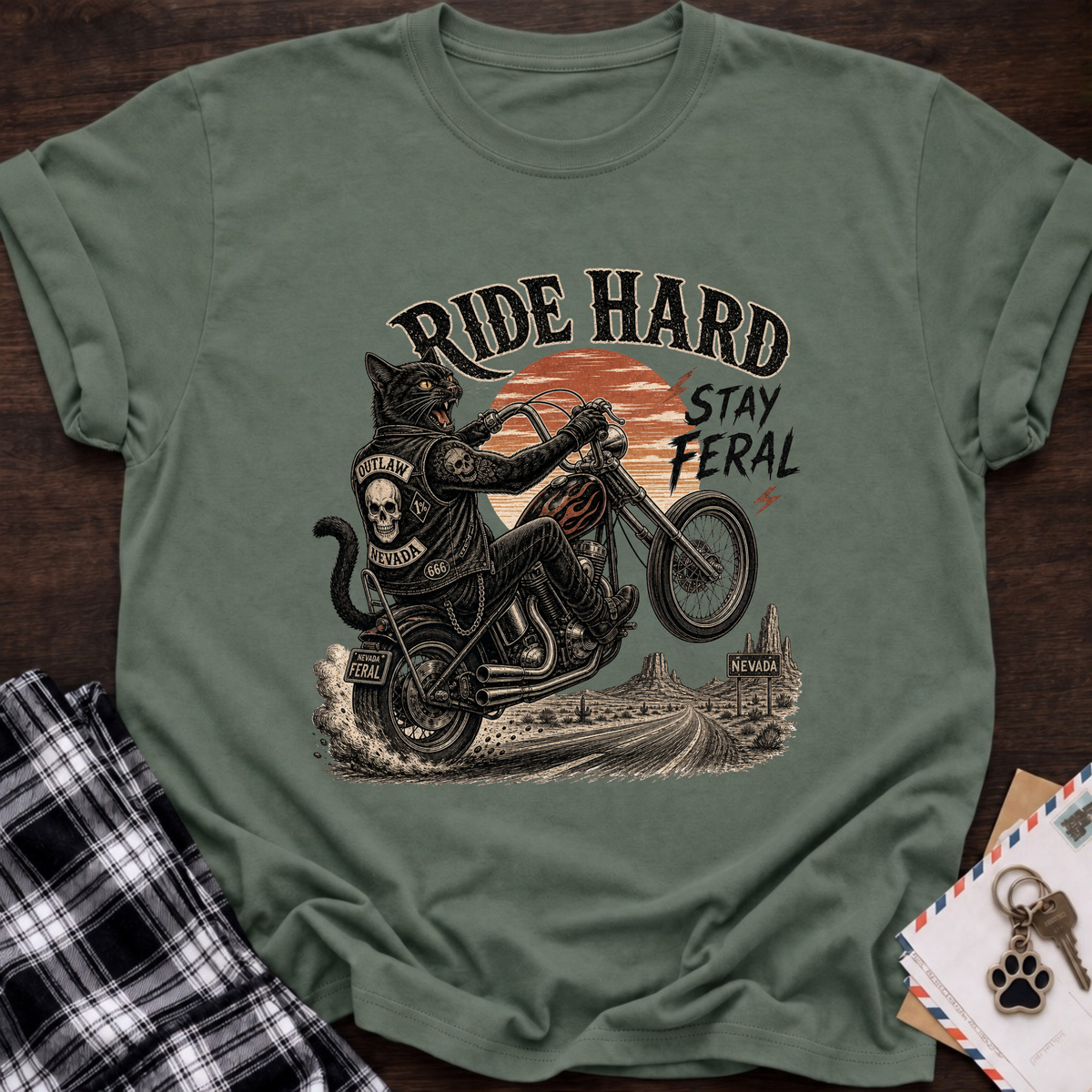 Ride Hard T-Shirt