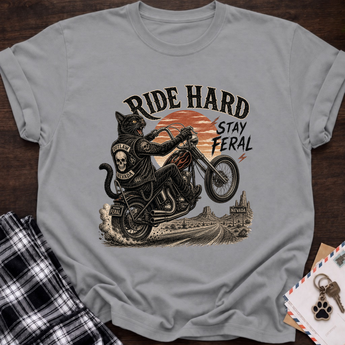 Ride Hard T-Shirt