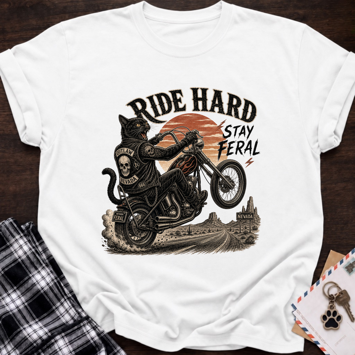 Ride Hard T-Shirt