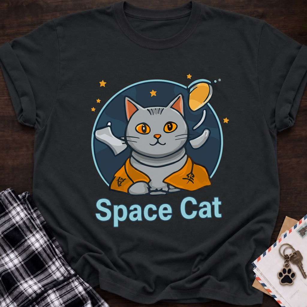 Space Cat T-Shirt
