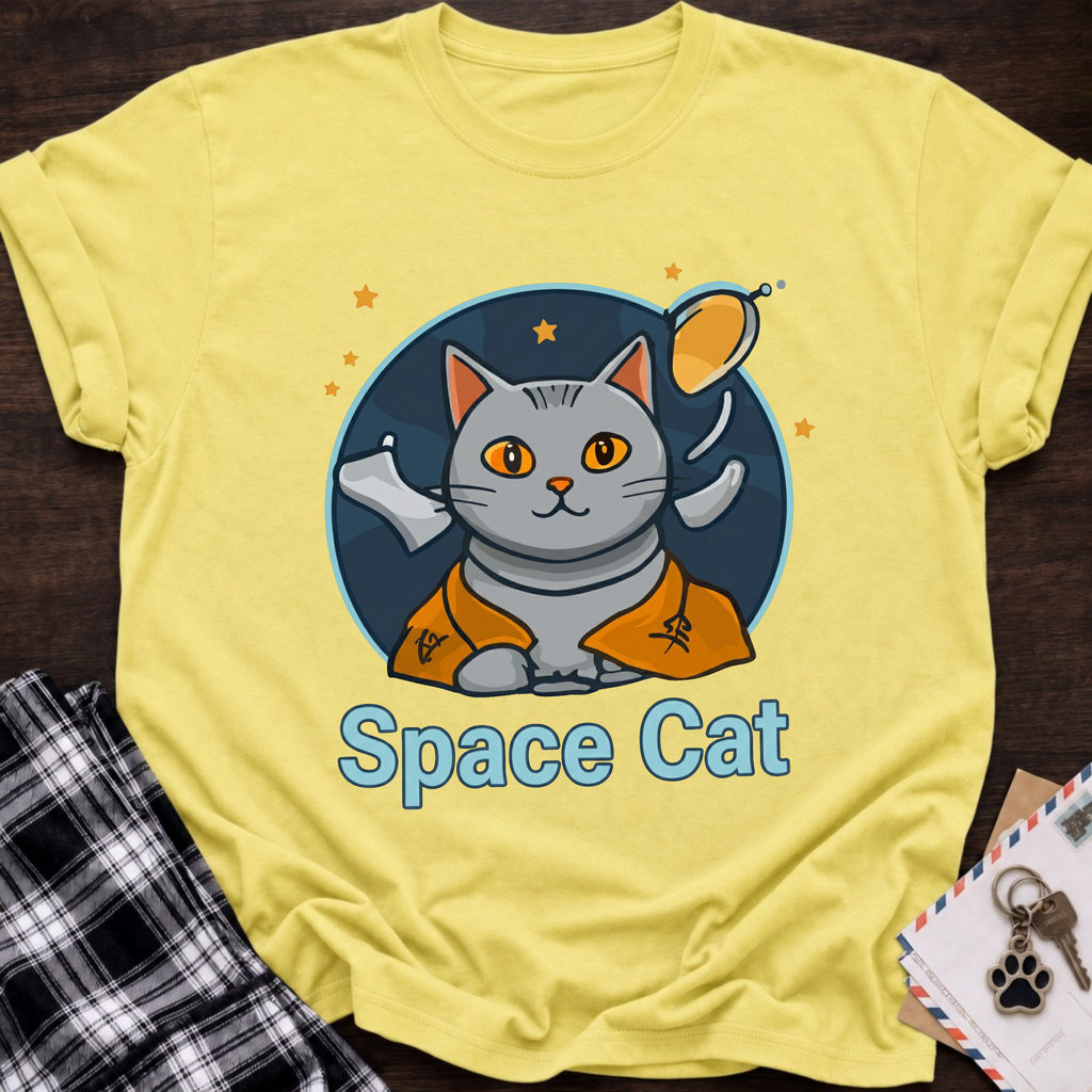 Space Cat T-Shirt