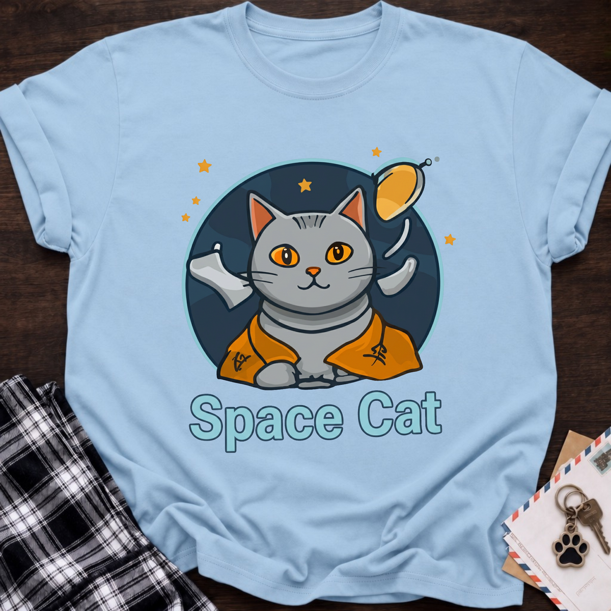 Space Cat T-Shirt