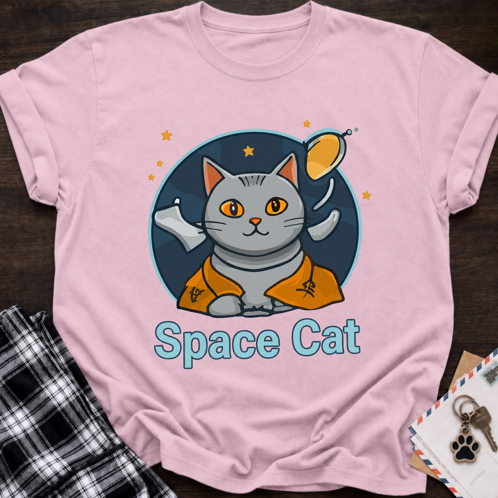 Space Cat T-Shirt