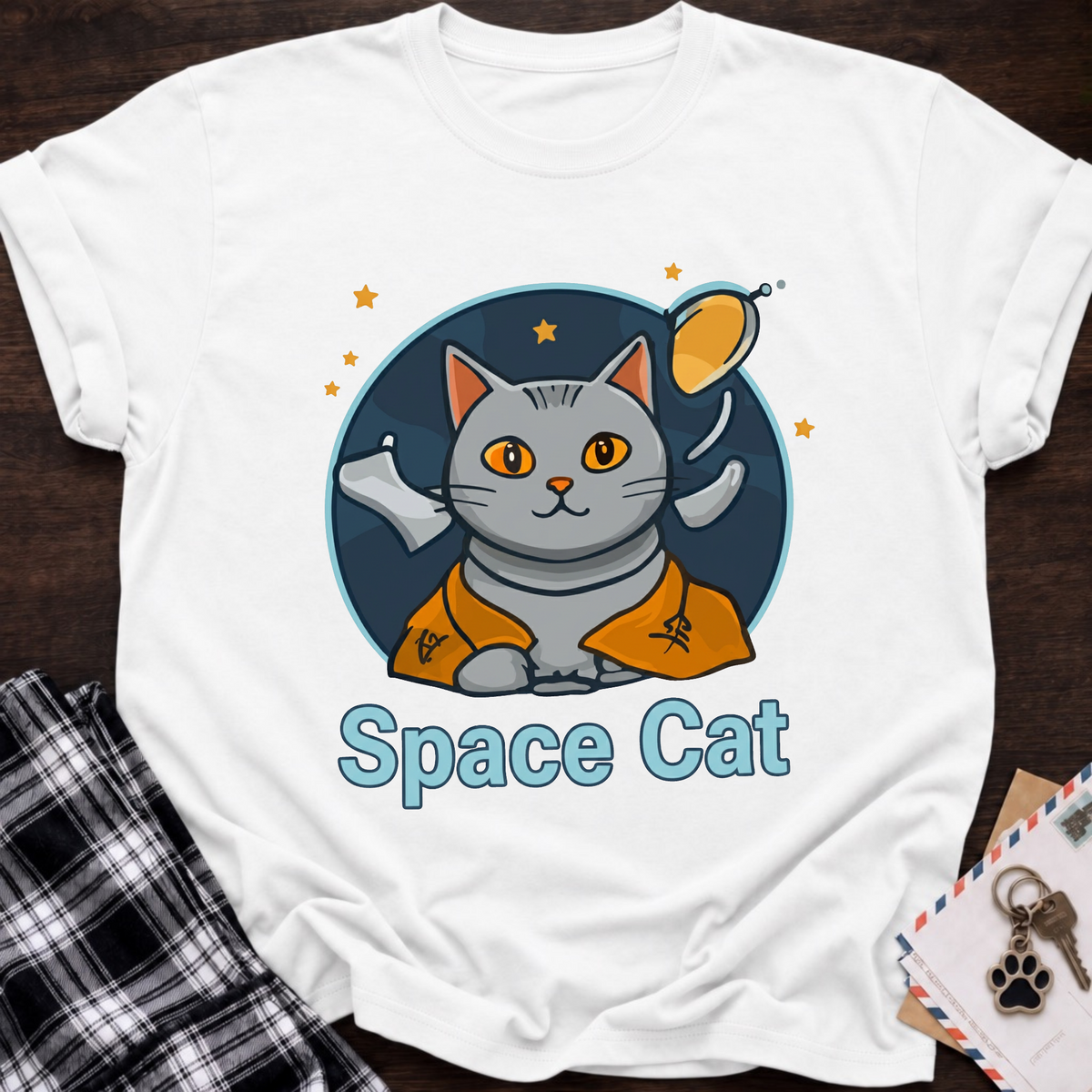 Space Cat T-Shirt
