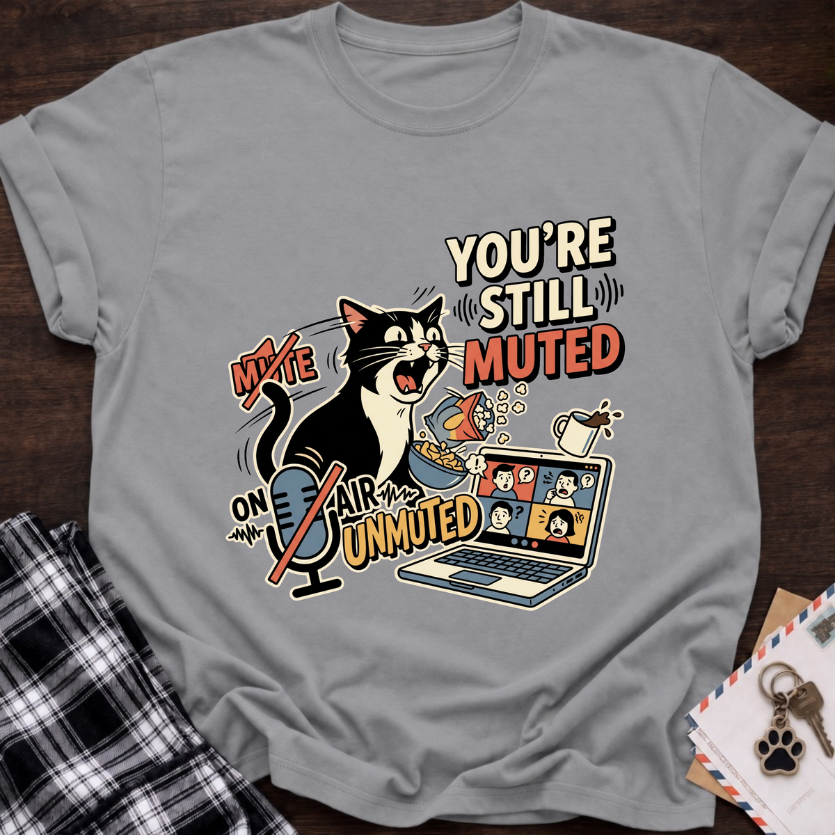 Still Muted T-Shirt